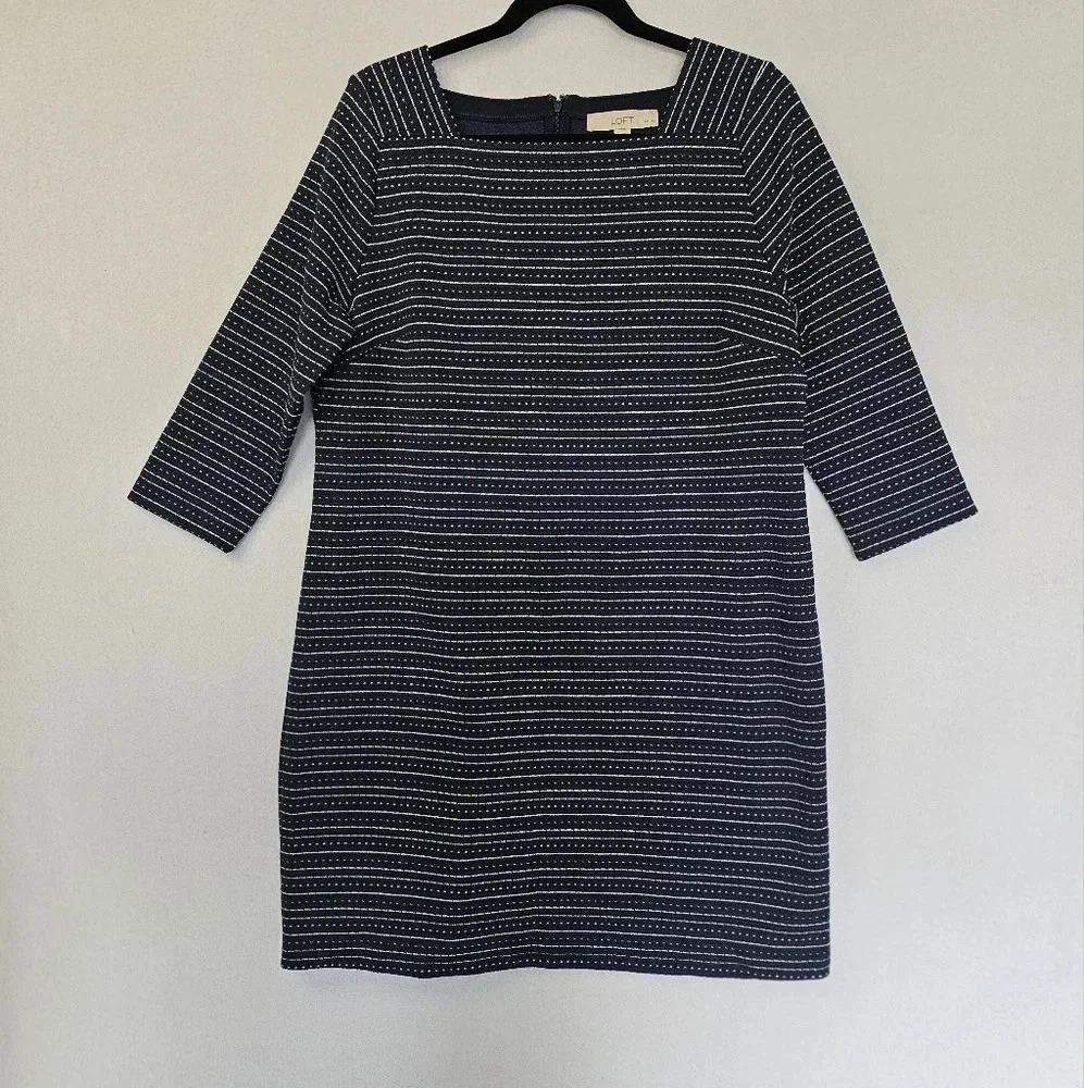 LOFT dress size‎ L petite